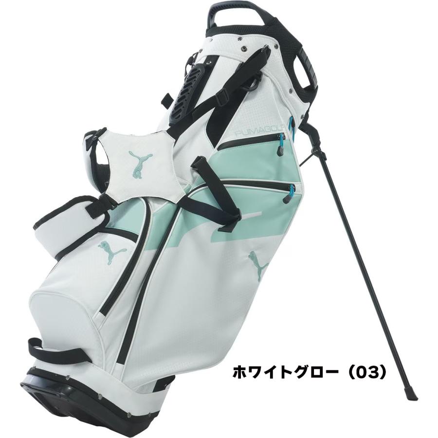 PUMA（プーマ） ゴルフキャディバッグ スタンドバッグ 091932 プーマ