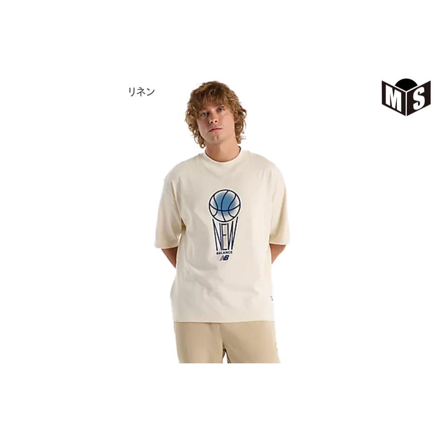 New Balance（ニューバランス） Hoops グラフィックTシャツ 【MT44585