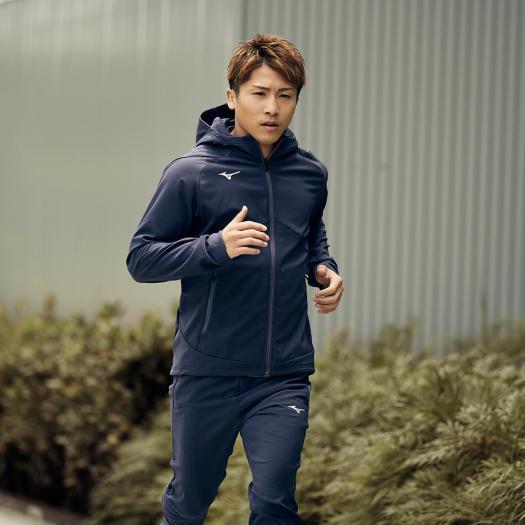 MIZUNO（ミズノ） ミズノ公式 ストレッチ/防風 テックシールド