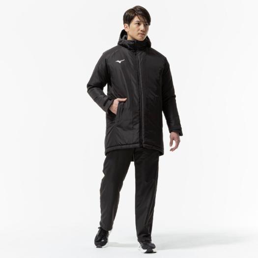 MIZUNO（ミズノ） ミズノ公式 吸湿発熱 ブレスサーモ中綿ミドル丈