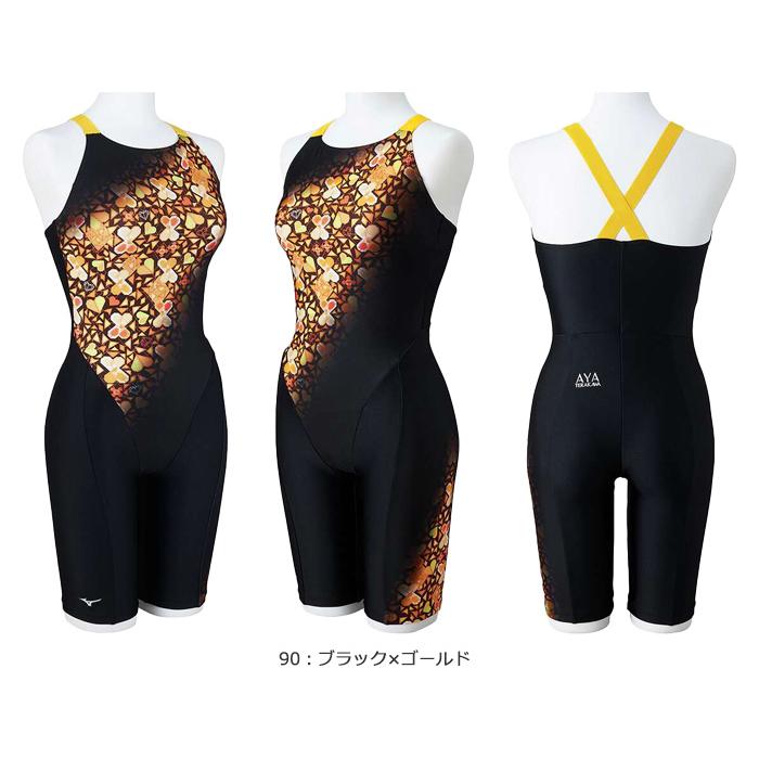 MIZUNO（ミズノ） レディース レーシングフィットネス水着