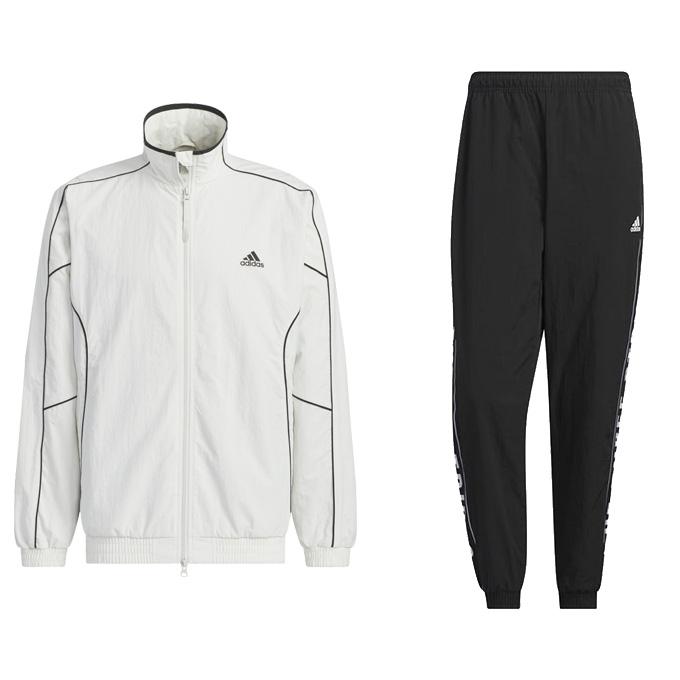 adidas（アディダス） M WORD ウーブンジャケット パンツ 上下セット