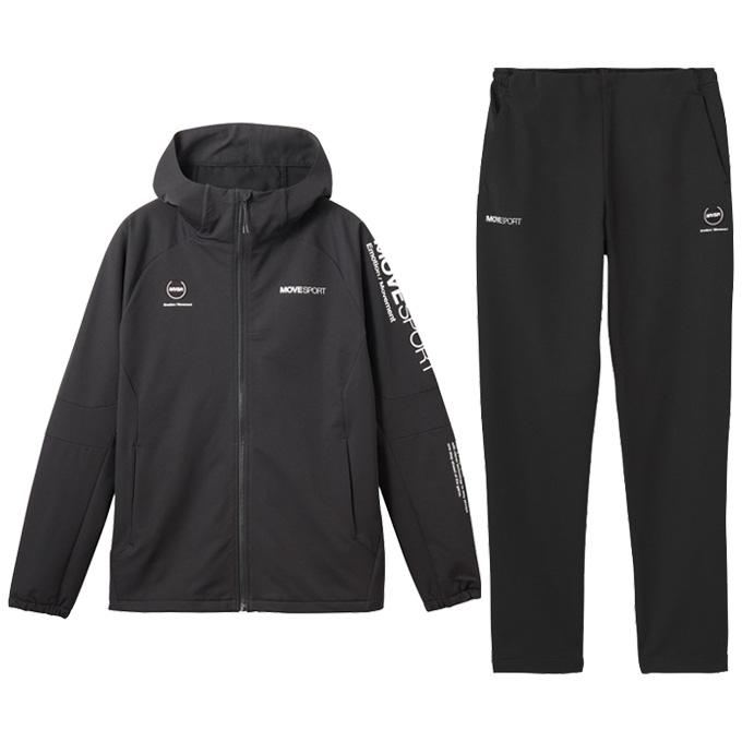 DESCENTE（デサント） ソフトシェル フーディー パンツ 上下セット