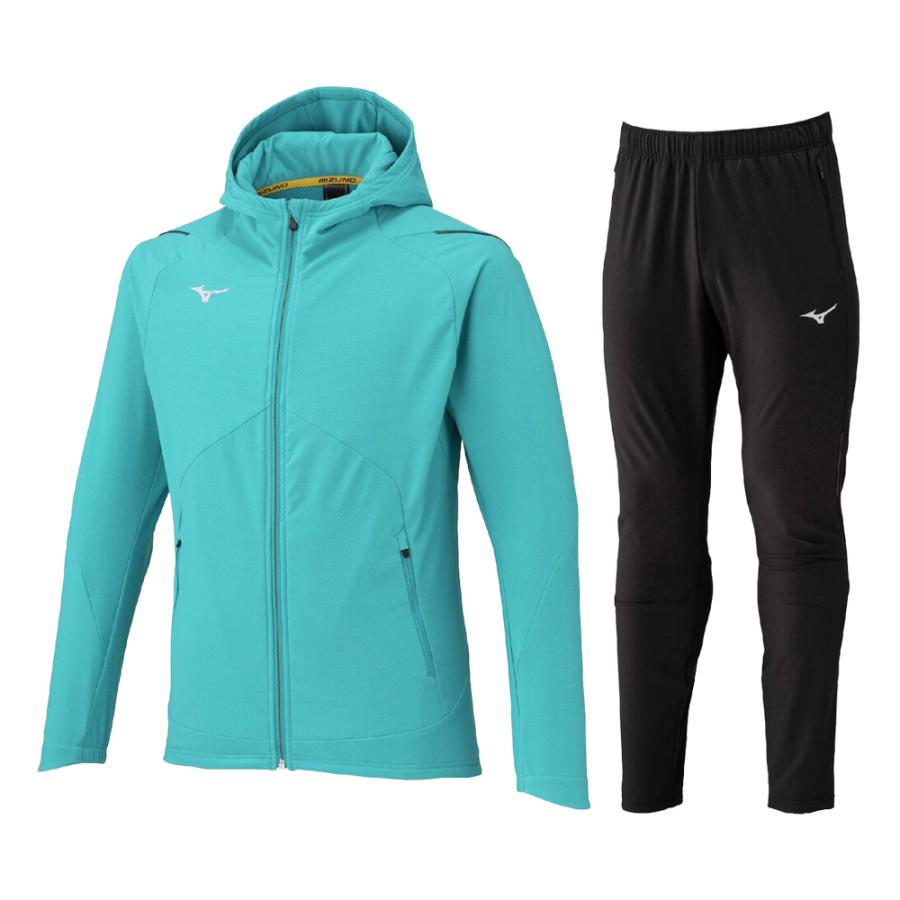 MIZUNO（ミズノ） 限定 テックシールドジャケット パンツ 上下セット