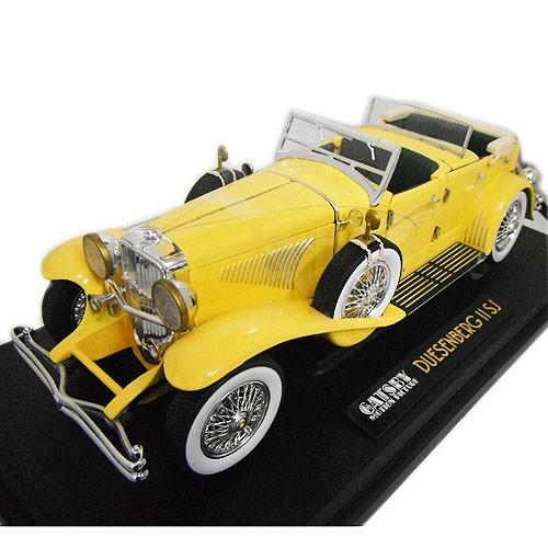 The Great GATSBY DUESENBERG 2 SJ YELLOW 1/18 GREENLIGHT【全国送料