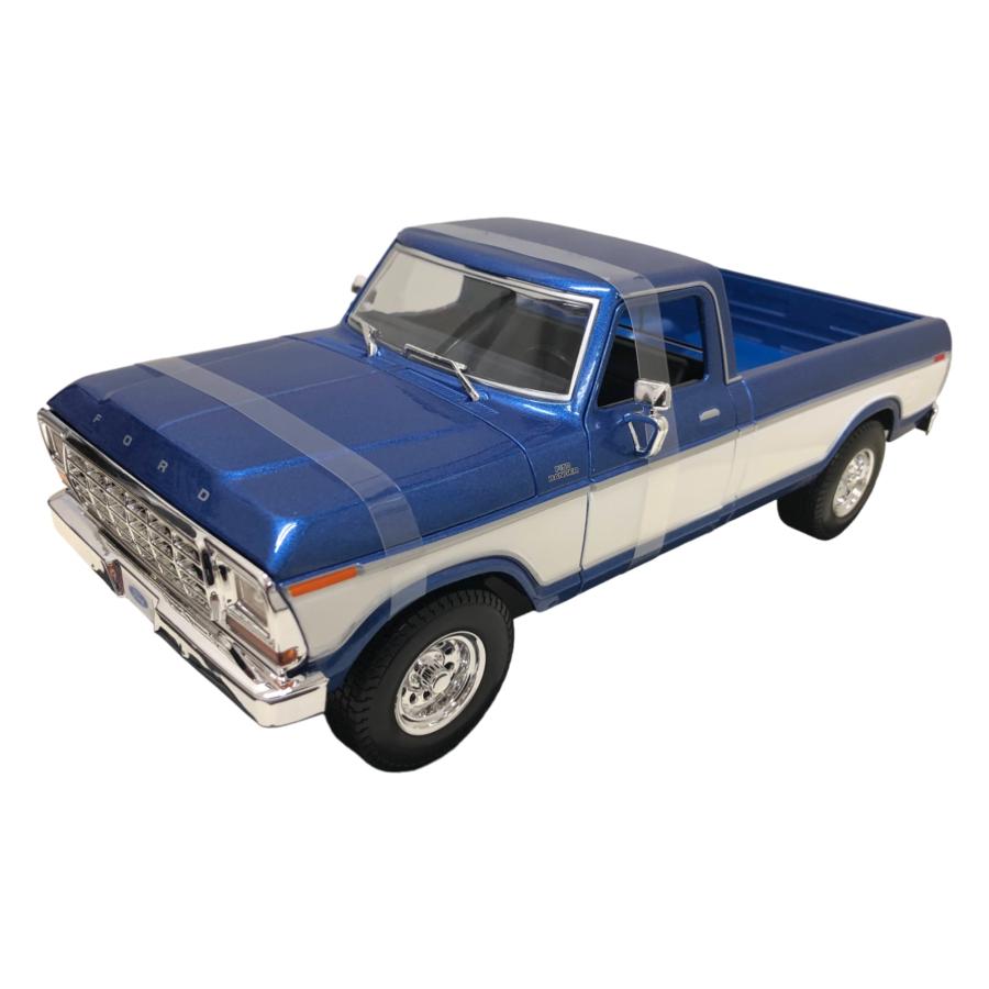 マイスト ミニカー 1979 Ford F150 Pick-up Blue Maisto 1/18 フォード