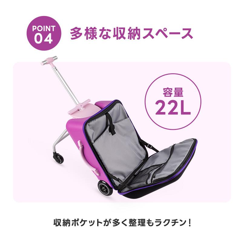 Micro Scooter マイクロ ラゲッジイージー ベビーカー代わりのキャリー