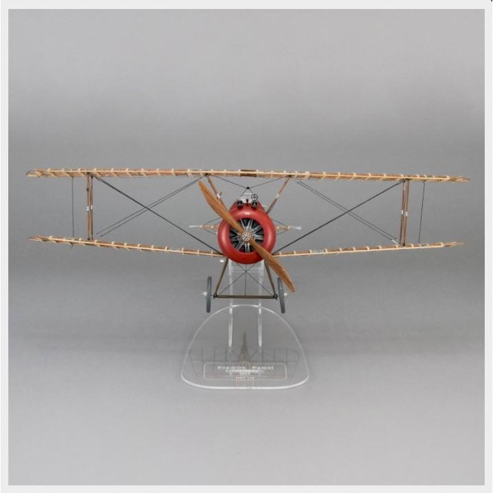 木製 飛行機模型キット ソッピース キャメル F1(アルテサニア) : 木製