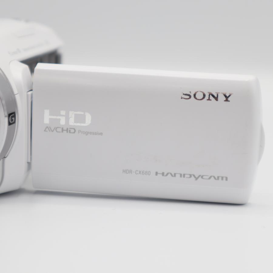 質屋 SONY ソニー HDR-CX680 デジタルビデオカメラ ハンディカム 動作
