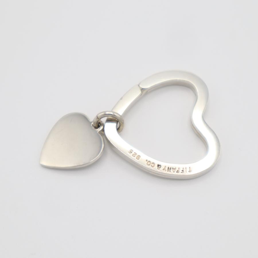 ティファニー キーリング オープンハート シルバー925 総重量約7.7g