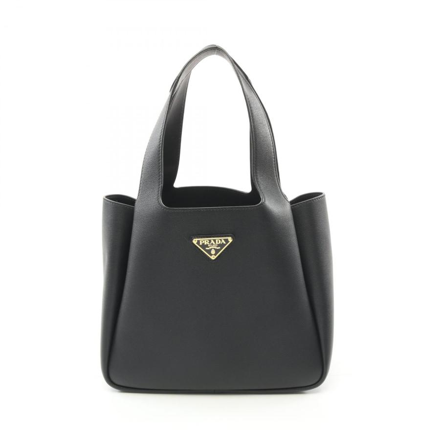 PRADA（プラダ） SOFT GRAIN ブランドオフ レザー トートバッグ ソフト
