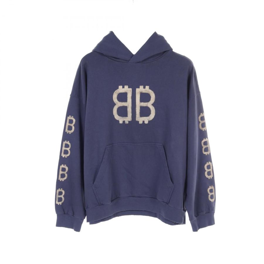 BALENCIAGA（バレンシアガ） Crypto BBロゴ ブランドオフ コットン
