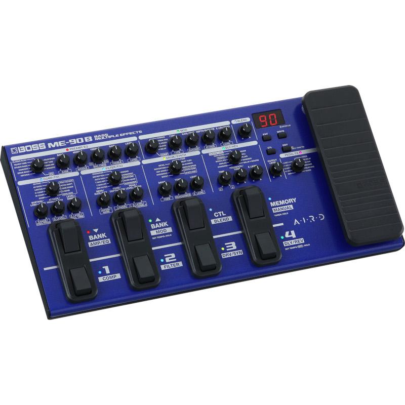 BOSS ボス ME-90B Bass Multiple Effects + BT-DUAL 純正アダプター