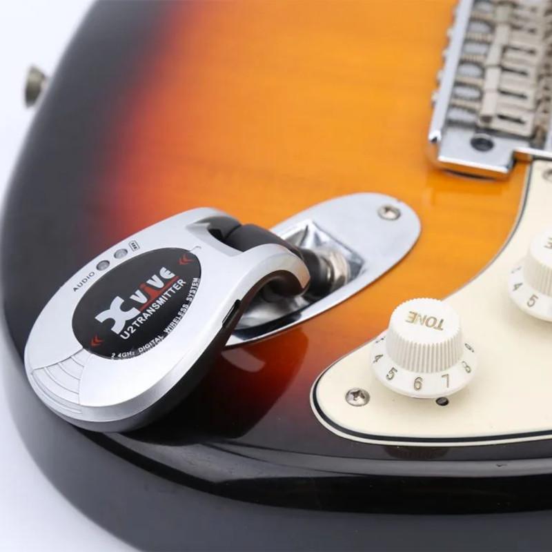 Xvive XV-U2 Wireless Guitar System（シルバー）[ワイヤレス