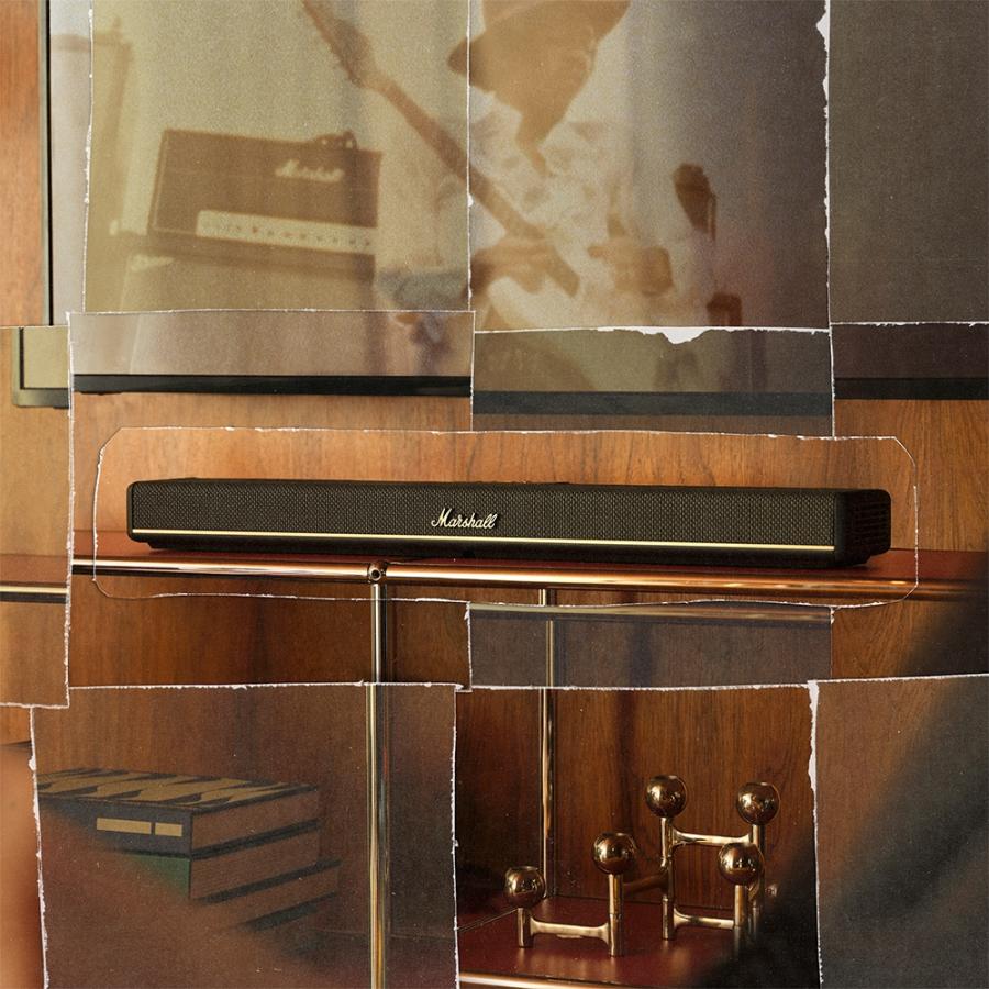 Marshall HESTON 60 ブラック マーシャル サウンドバー スピーカー