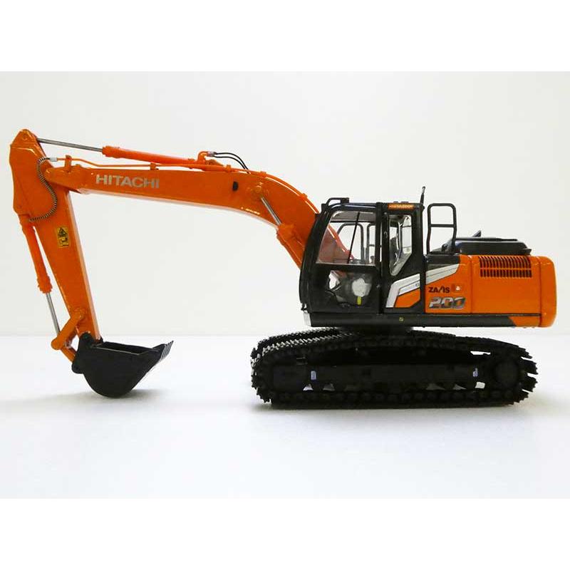 日立建機 ミニチュア ＜ZX200-7＞ HYDRAULIC EXCAVATOR 1/50スケール