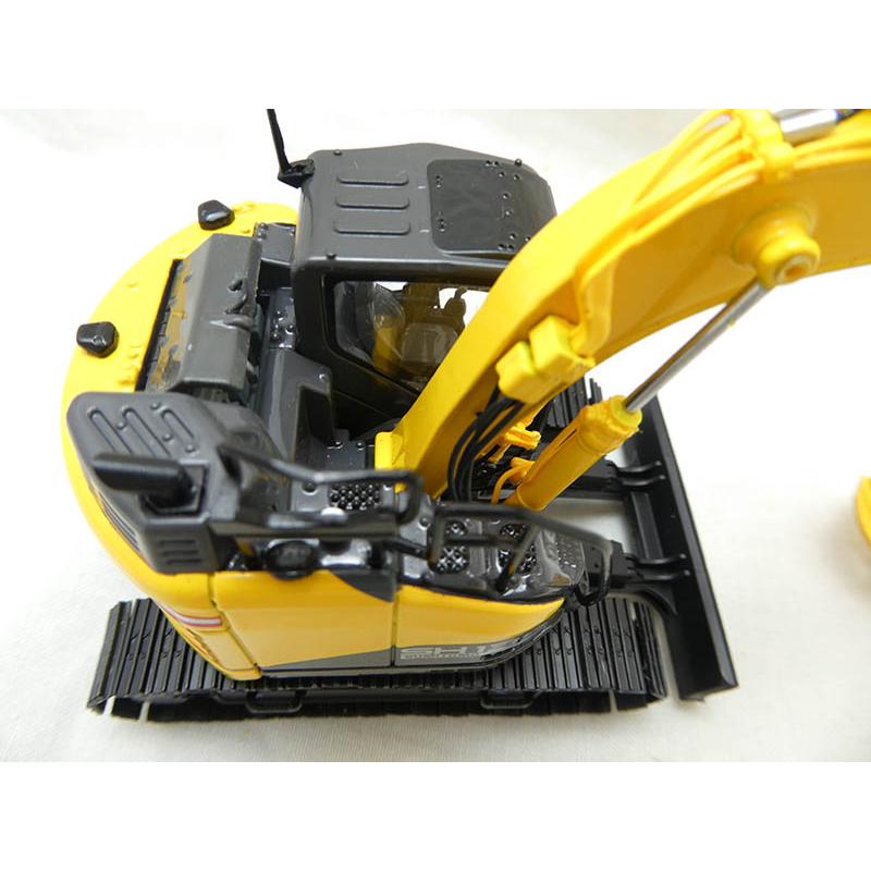 住友建機 ミニチュアモデル ＜SH135X-7 ストロクハーベスタ仕様