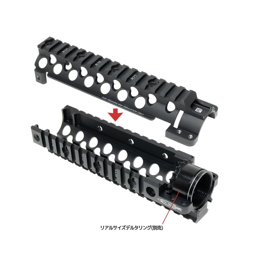 PTS-CA0001 【正規品】PTS Centurion Arms C4レール 7インチ for M4