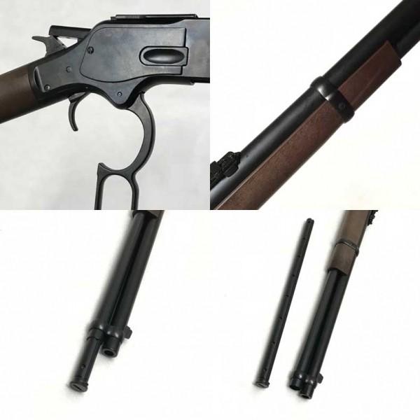 K.T.W NEW ウィンチェスターM1873 カービン 西部劇 エアーコッキング