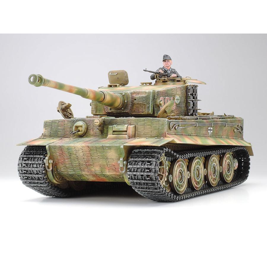 タミヤ（TAMIYA） 35146 1/35 ドイツ重戦車 タイガーI 後期生産型 1