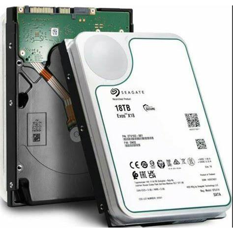 Exos SEAGATE製 内蔵HDD ST18000NM000J 18TB X18 3.5” 7200RPM 256MB
