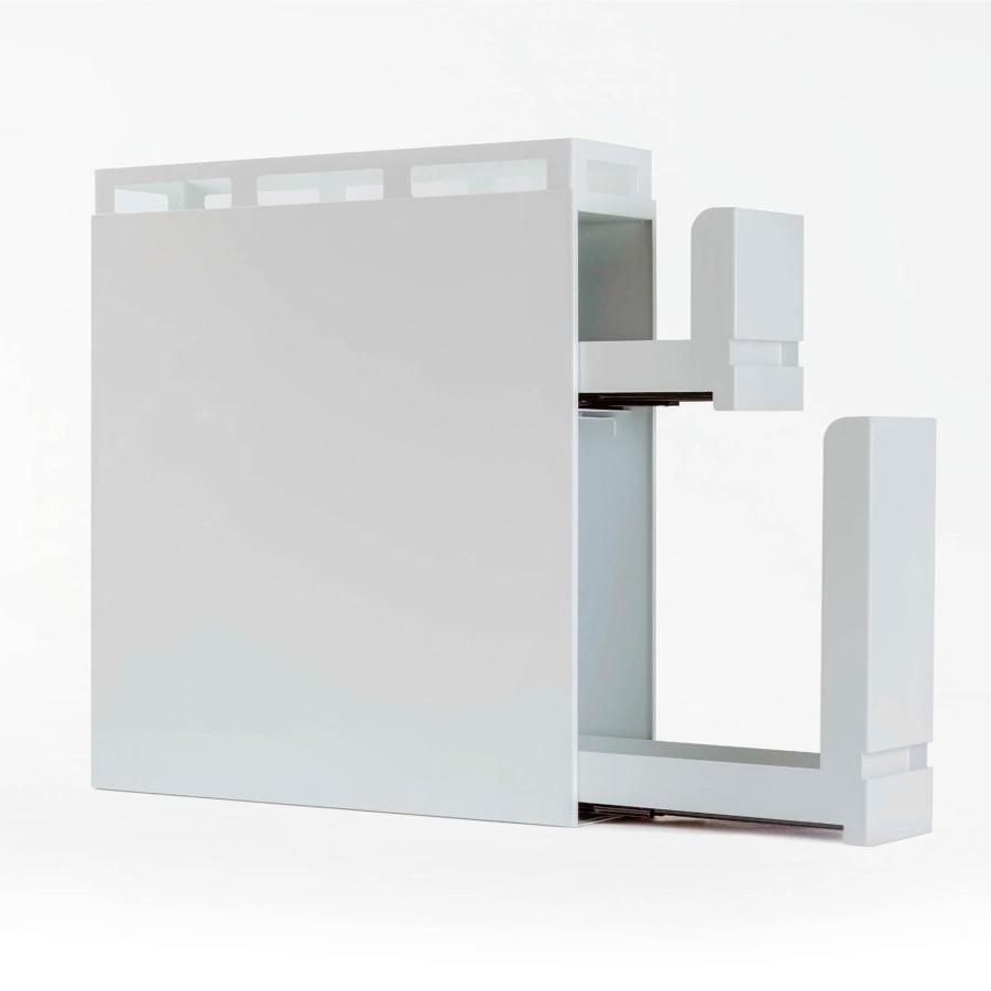 隠せる調味料ラック おしゃれ 調味料ラック キッチンラック 調味料収納