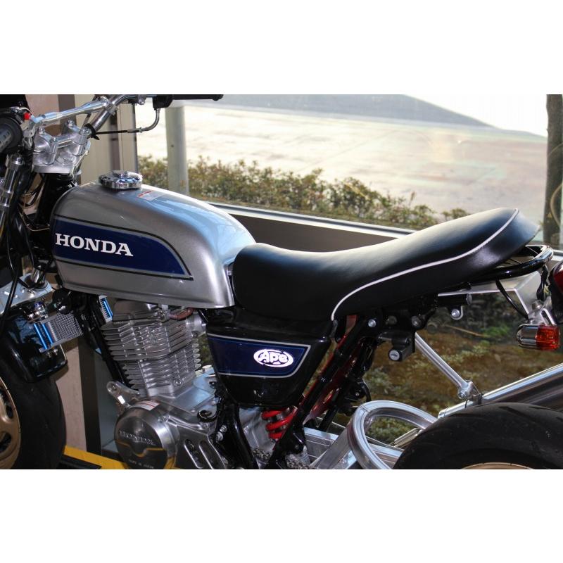 エイプ50・100ローダウンシートブラックシボタイプ : ミニモト公式