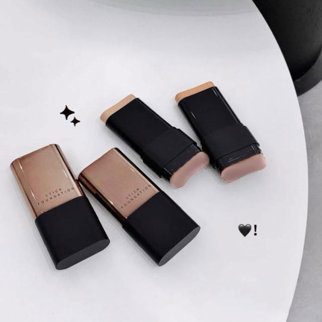 送料無料 スティックファンデーション 2本セット スティックファンデ