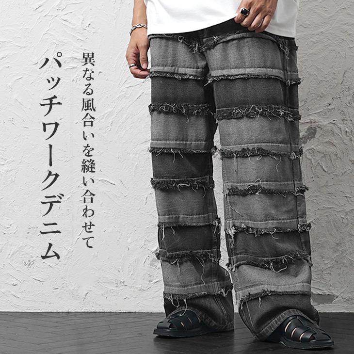 MinoriTY（マイノリティ） デニム メンズ ワイドデニム ジーンズ
