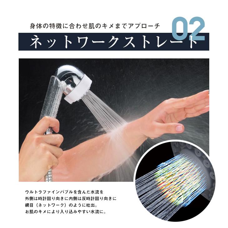 ミラブル 公式通販 ミラブル潤 シャワーヘッド マイクロナノバブル