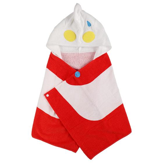 なりきりタオル （ウルトラマン（赤（332）フード付き（ウルトラマン