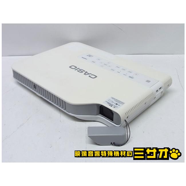 CASIO（カシオ） ☆CASIO XJ-A257・小型プロジェクター［ランプ使用