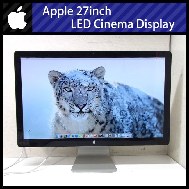 Apple ☆Apple・LED Cinema Display 27inch・27インチディスプレイ