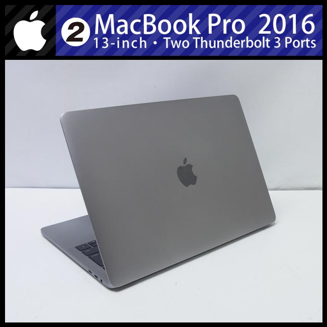 MacBook Pro ☆MacBook (13-inch・2016・Two Thunderbolt 3 ports