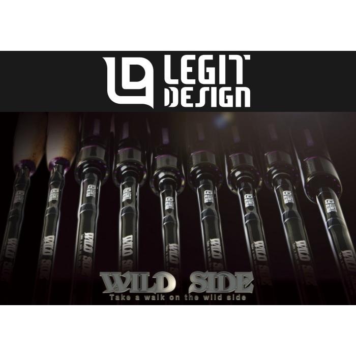 レジットデザイン ワイルドサイド WSC64L “Bait Finesse