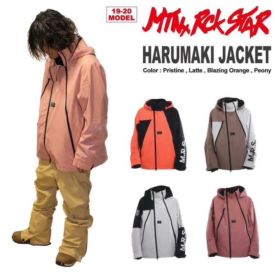 即納】19-20 MTN.ROCK STAR （マウンテンロックスター） HARUMAKI