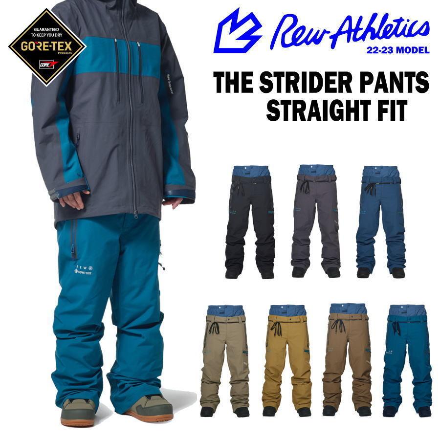 REW 【入荷済み】22-23 REW (アールイーダブリュー) THE STRIDER PANTS