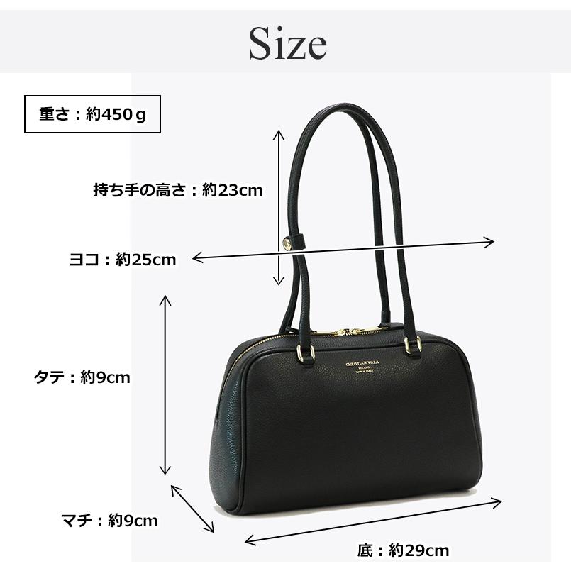 CHRISTIAN VILLA クリスチャンヴィラ イタリア製 ロングハンドル