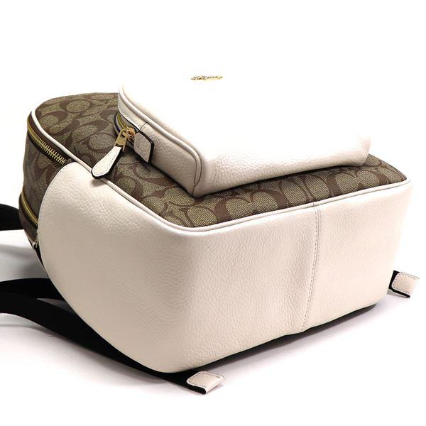 COACH（コーチ） リュック レディース バックパック バッグ カーキ
