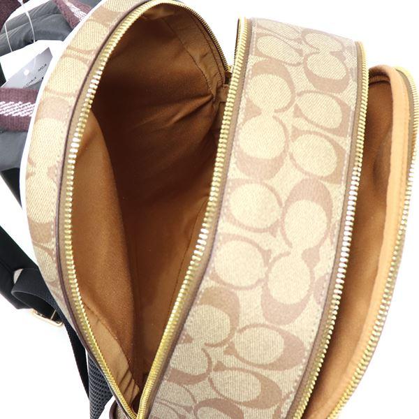 COACH（コーチ） リュック レディース バックパック バッグ カーキ