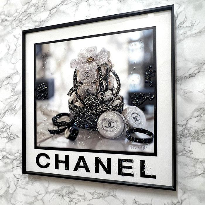 送料無料 クリスタルアートパネル オマージュアートパネル プレゼント