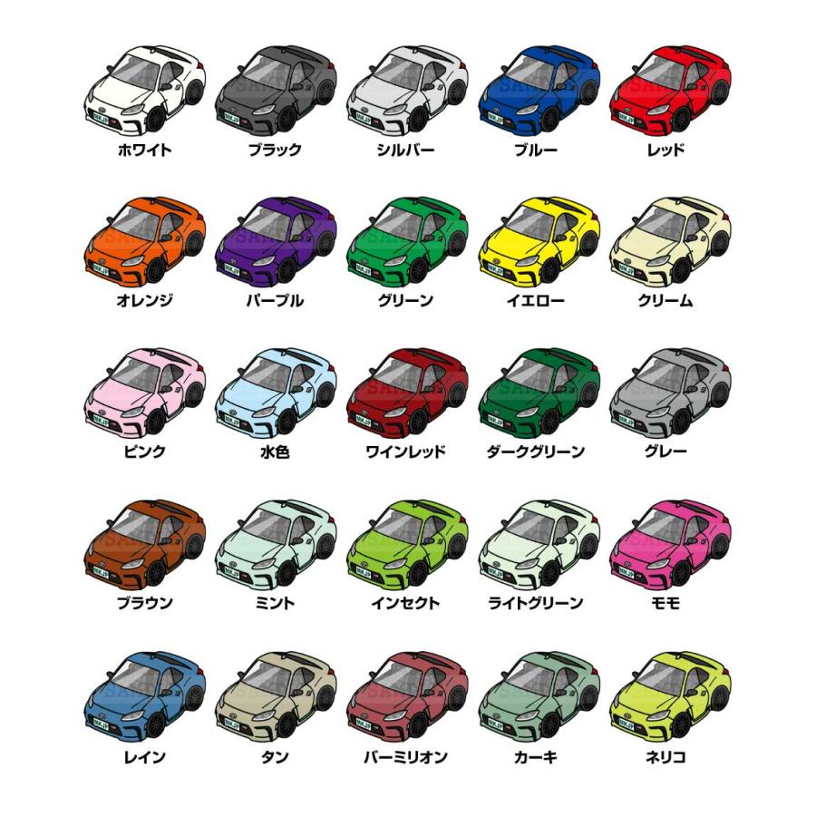 iPhoneケース ハードケース iPhone各種 車好き 祝い トヨタ GR86 ZN8
