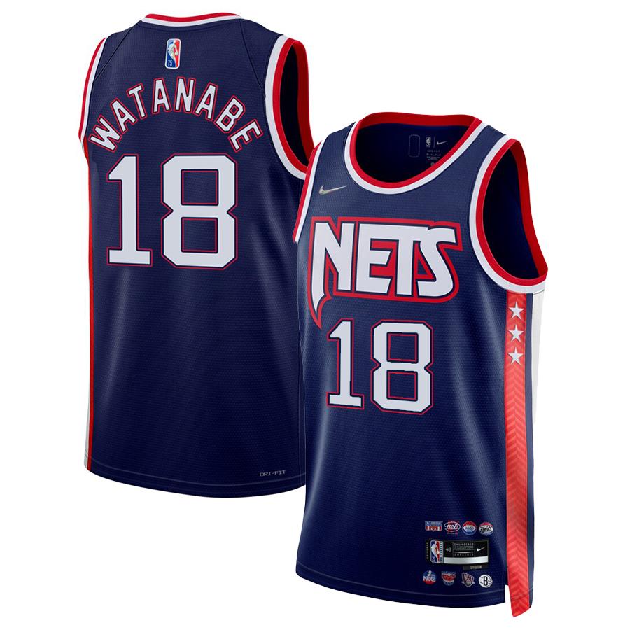 NIKE（ナイキ） NBA 渡邊雄太 ブルックリン・ネッツ ユニフォーム 2021
