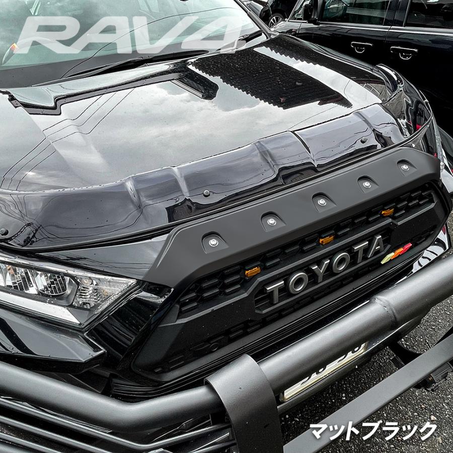 RAV4 50系 カスタム アドベンチャー パーツ ノーズカバー ノーズ
