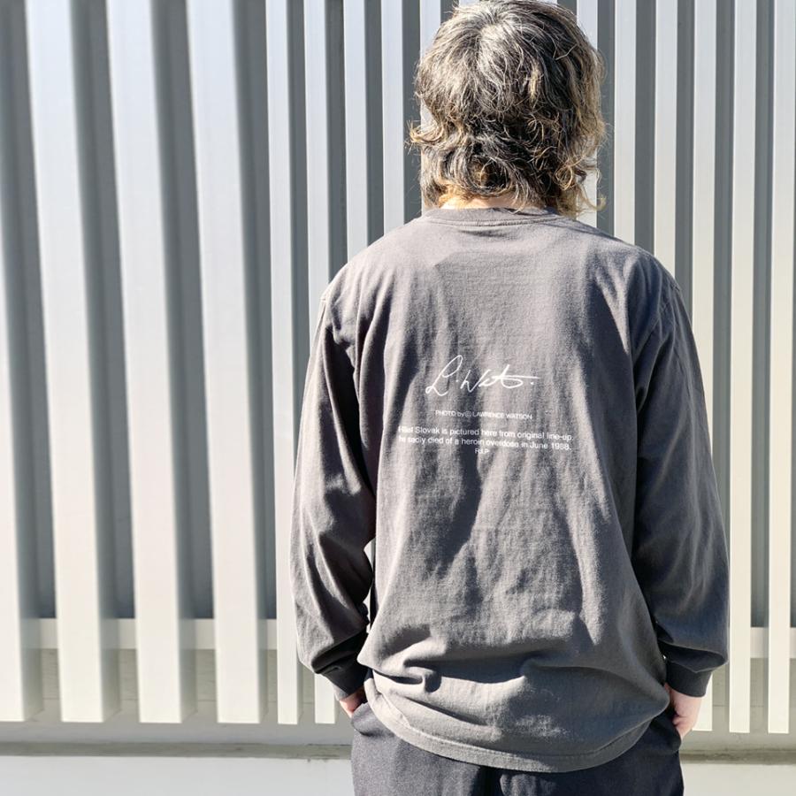 全2色 RED HOT CHILI PEPPERS LS Tee レッドホットチリペッパーズ ロン