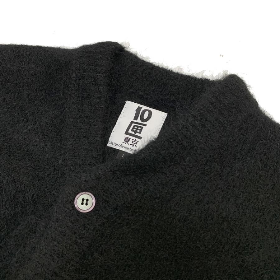 TENBOX 10匣 テンボックス ニットカーディガン GOLD LINE CARDIGAN