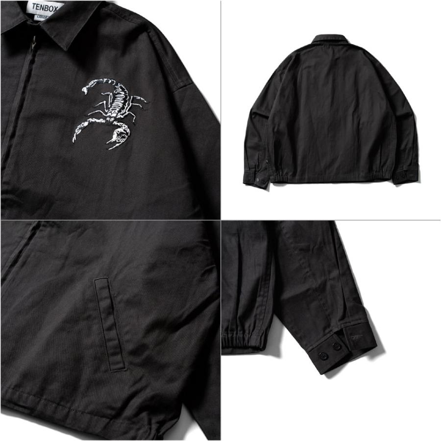 TENBOX 10匣 テンボックス スイングトップ Scorpion Harriton Jacket
