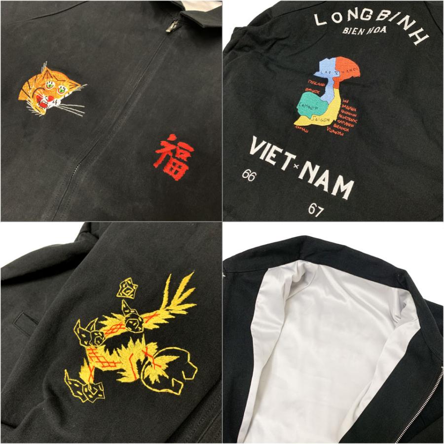 スリフティルック THRIFTY LOOK スーベニアジャケット SOUVENIR VIET