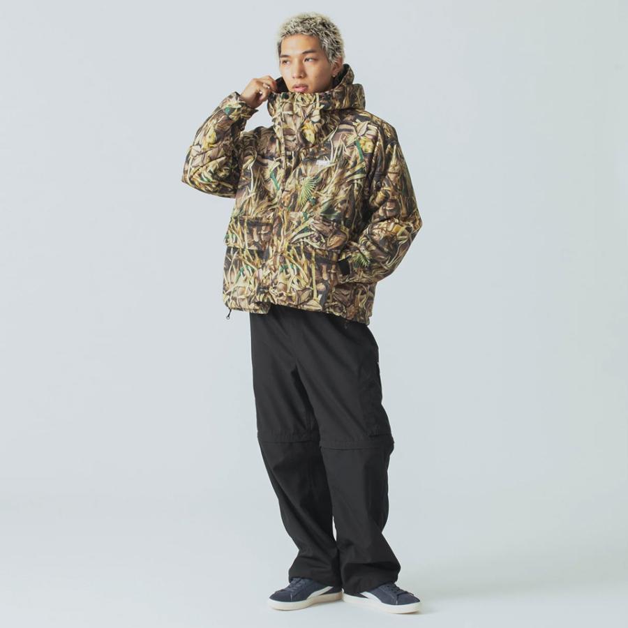 XLARGE（エクストラ ラージ） 中綿ジャケット RAGLAN PUFFER HOODED