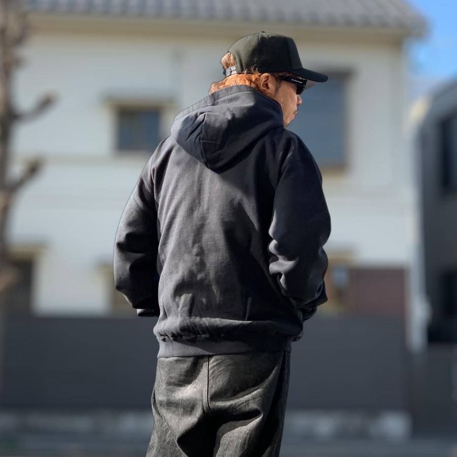 XLARGE（エクストラ ラージ） ジップパーカー DISTORTED LOGO ZIP UP